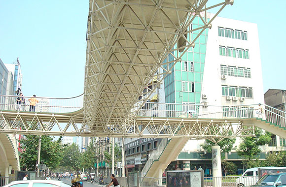 鋼結構天橋